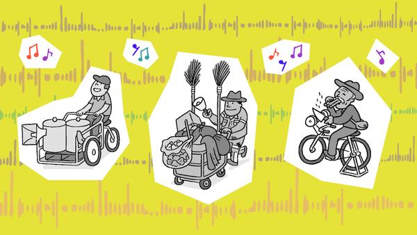 The Sounds of Mexico City’s streets