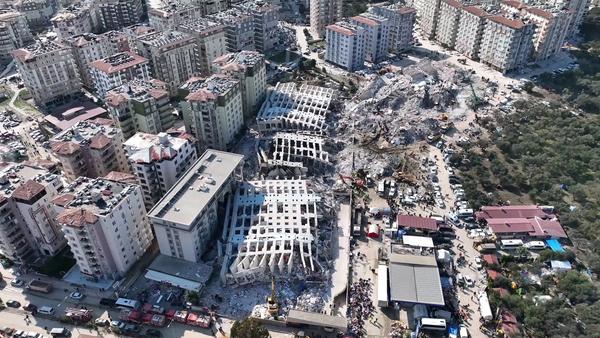 From ‘paradise’ to hell: how a luxury residence in Turkey became an earthquake death trap