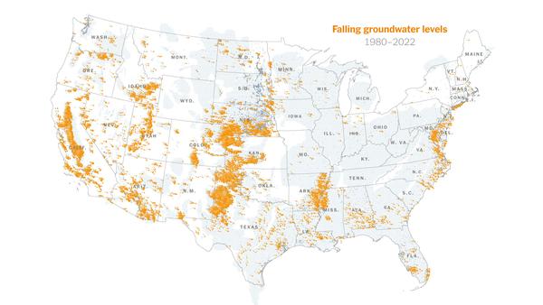 America Is Draining Its Groundwater Like There’s No Tomorrow