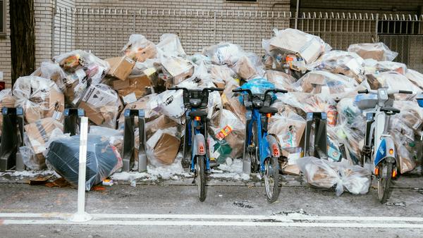 The Absurd Problem of New York City Trash