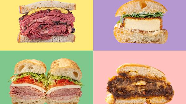 New York City's Best Sandwiches