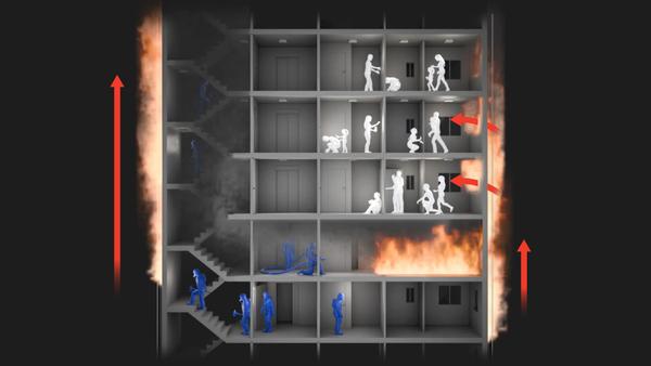 Years after Grenfell Tower tragedy, buildings still wrapped in “solid gasoline”