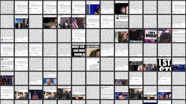 How Trump Is Using Truth Social to Concoct and Spread Conspiracy Theories
