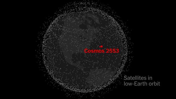 What One Russian Satellite Tells Us About the Future of Nuclear Warfare