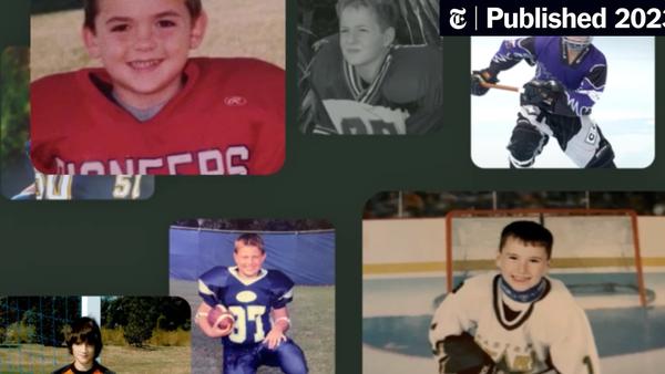 C.T.E. Study Finds That Young Football Players Are Getting the Disease