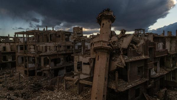 Photos: A Road Trip Through Syria After the Fall of Bashar al-Assad
