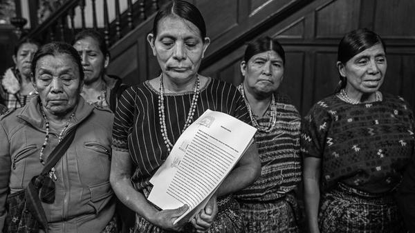 How 36 Mayan Women in Guatemala Came Together to Prosecute Their Attackers