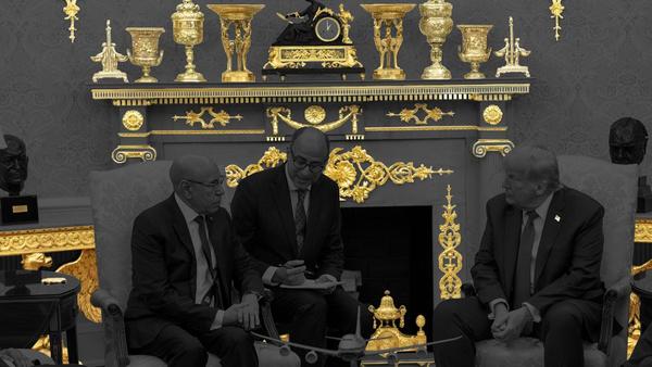 The Oval Office is getting even more shiny and gold