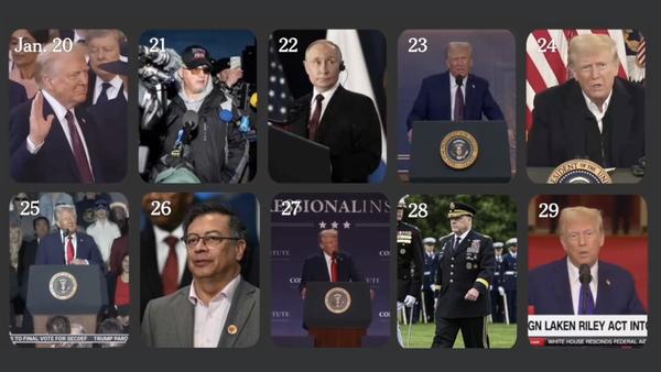 President Trump Wants to Be Everywhere, All the Time