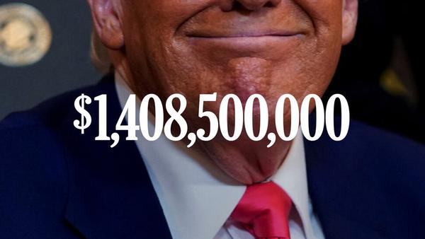 How Trump Has Used the Presidency to Make at Least $1.4 Billion