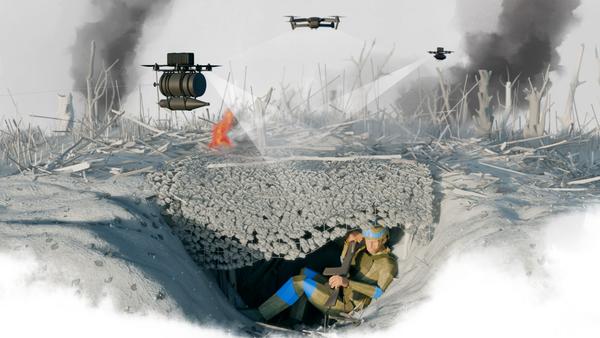 Inside Ukraine’s Kill Zone